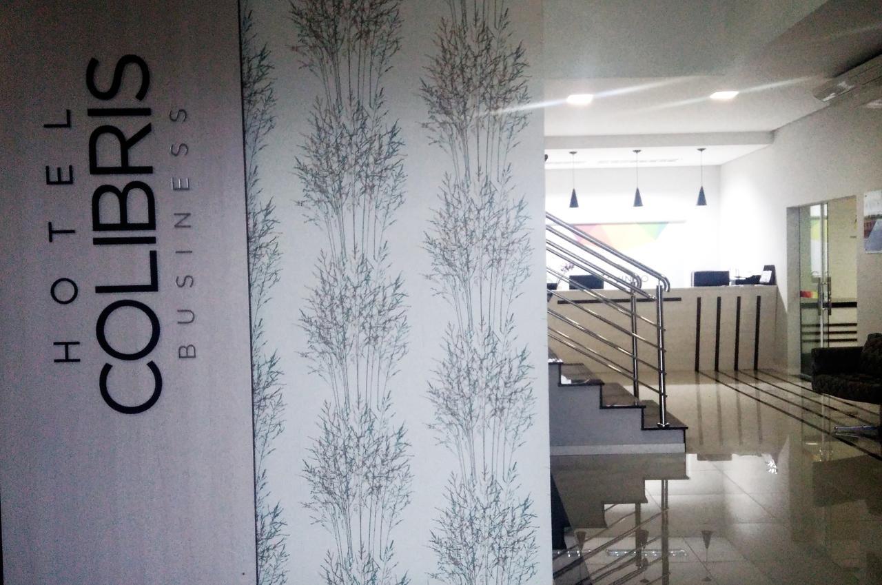 Hotel Colibris Lontras ภายนอก รูปภาพ