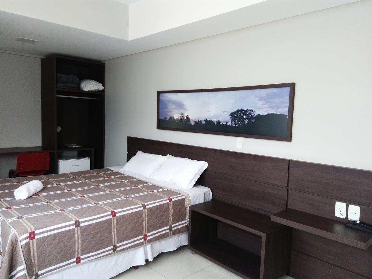 Hotel Colibris Lontras ภายนอก รูปภาพ